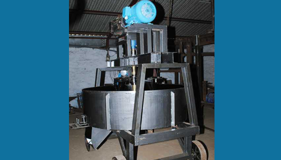 Pan Mixers Machine Manufacturer, Supplier and Exporter in India – C.S ...